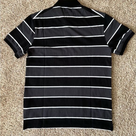 NIKE GOLF THE POLO Rugby STRIPE Shirt - Picture 8 of 11